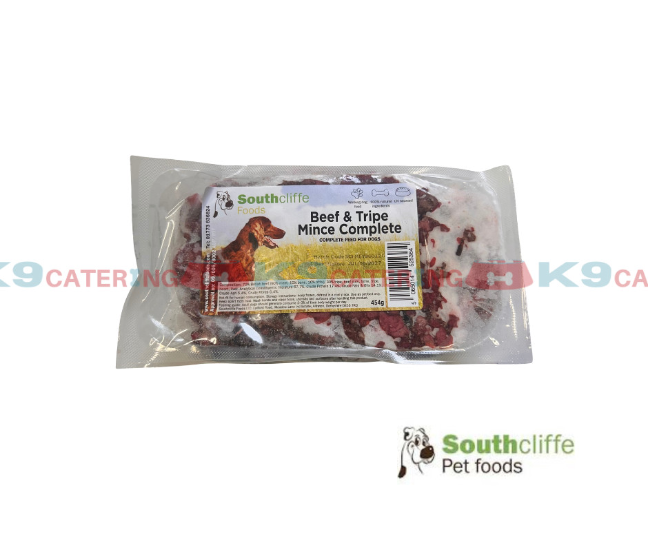 Southcliffe Beef and Tripe Mince 80/10/10 Complete)