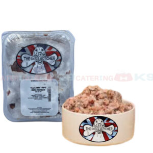 TDB Lamb Tripe with Turkey 80/10/10 (1kg)