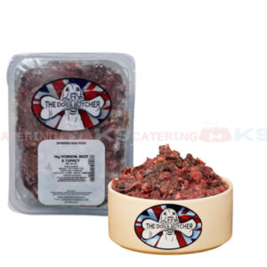 TDB Venison Beef and Turkey 80/10/10 (1kg)