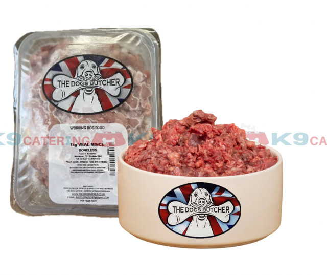 TDB Boneless Veal Mince (1kg)