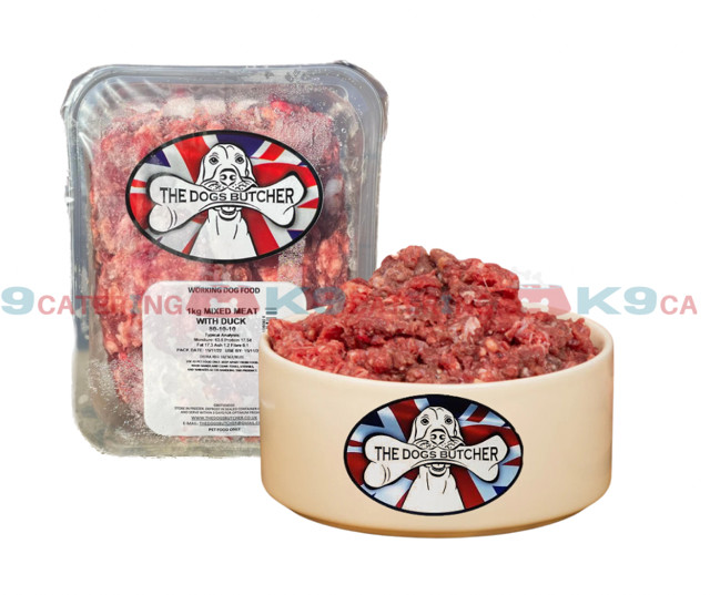 TDB Mixed Meat with Duck 80/10/10 (1kg)