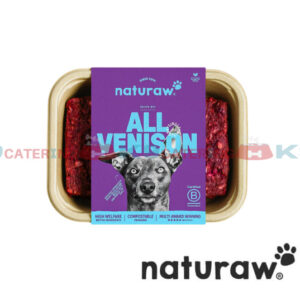 Naturaw All Venison 80/10/10 500g