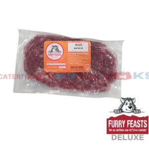 furry feasts Duck 500g