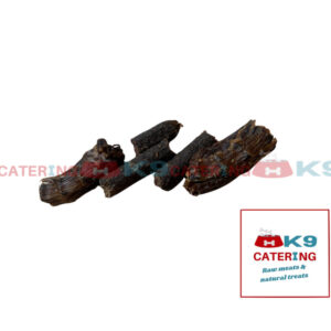 Broken Piece of dried treat