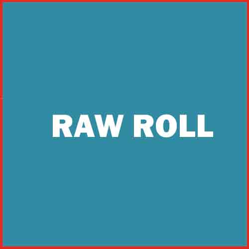 Raw Roll Product Button (Blue)