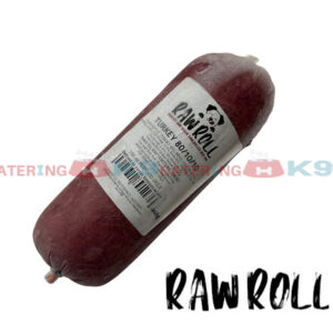 RawRoll Turkey 80/10/10 (460g)