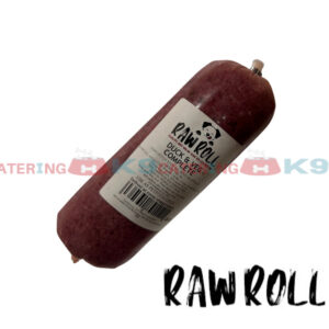 RawRoll Duck & Veg complete 80/10/5/5 (460g)