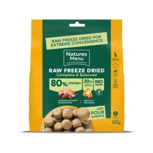 Freeze dried complete chicken dinner (250g)