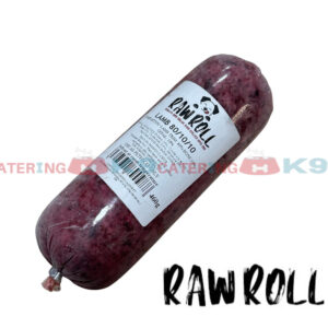 RawRoll Lamb 80/10/10 (460g)