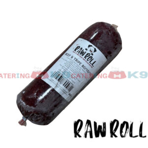 RawRoll Beef & Tripe 80/10/10 (460g)