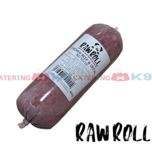 RawRoll Chicken & Beef 80/10/10 (460g)