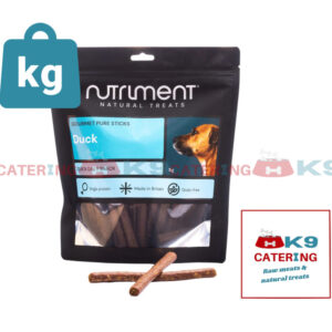 1kg Pack of Duck Sticks 20cm