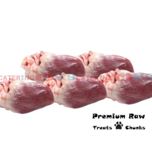 Premium Raw Lamb Hearts (1kg)