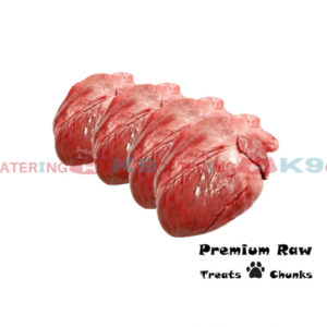 Premium Raw Pork Heart