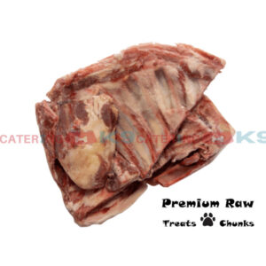 Premium Raw venison Ribs