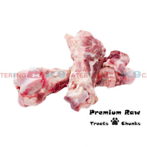 Premium raw veal bones