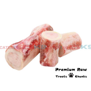 Premium Raw Beef Meaty Marrow Bones (3 per bag)