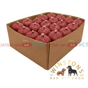Winston’s Beef and Tripe Mince Box (20 x 454g)