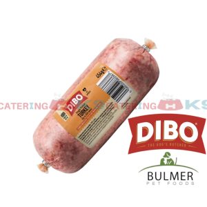 Bulmer Minced Turkey 454g raw dog food
