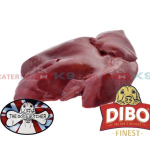 TDB Lamb Liver 500g raw dog food