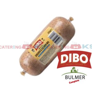 Bulmer Salmon and Chicken 80/10/10 454g raw dog food