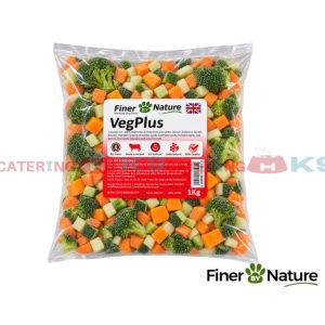 FBN VegPlus 1kg vegetable blend for raw fed dogs