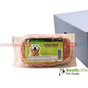 Southcliffe Turkey Mince Box 24 x 454g raw dog food