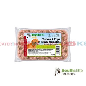 Southcliffe Turkey and Tripe 80/10/10 Mince (454g)