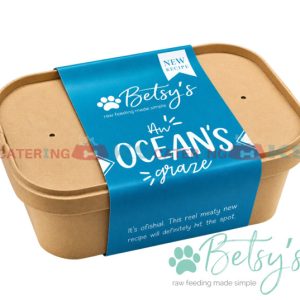 Betsy’s An Oceans Graze 1kg raw dog food