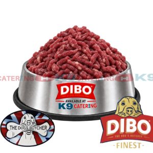 TDB Duck Carcass Mince 1kg raw dog food