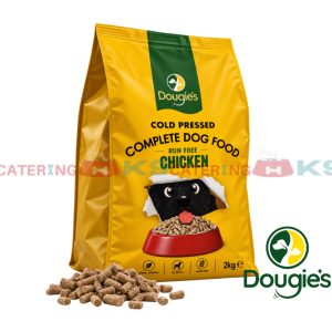 Dougies Free Run Chicken Cold Pressed 2kg dog food