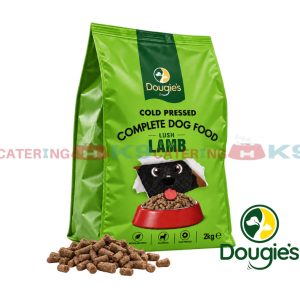 Dougies Lush Lamb Cold Pressed 2kg dog food