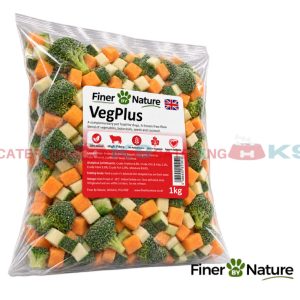 FBN VegPlus 1kg vegetable blend for raw fed dogs
