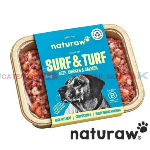Naturaw Surf and Turf 80/10/10 500g raw dog food