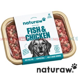 Naturaw Fish and Chicken 80/10/10 500g raw dog food