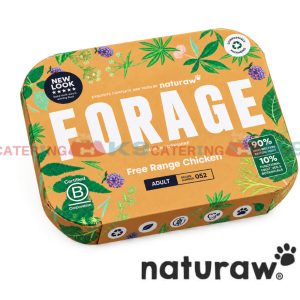 Naturaw Forage Chicken 500g raw dog food