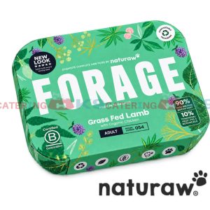 Naturaw Forage Lamb 500g complete raw dog food