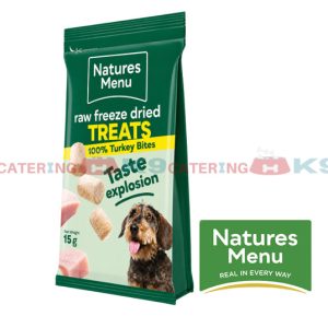 Freeze-Dried Meat Bites 100% Turkey 20g dog treats