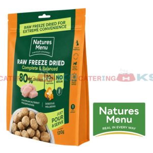 Freeze-Dried Complete Chicken Dinner 120g dog food