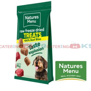 Freeze-Dried Meat Bites 100% Beef 20g dog treats