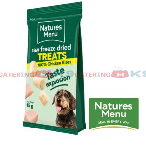 Freeze-Dried Meat Bites 100% Chicken 20g dog treats