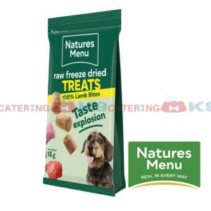 Freeze-Dried Meat Bites 100% Lamb 20g dog treats