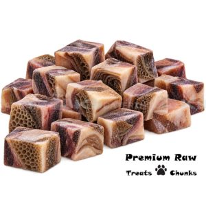Premium Raw Lamb Tripe Chunks (1kg)